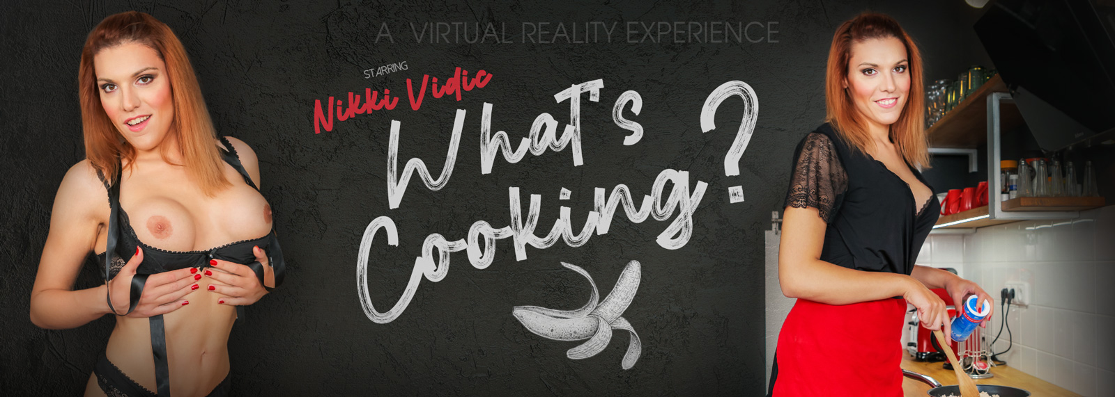 What's Cooking? - VR Porn Video, Starring Nikki Vidic VR