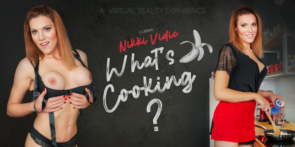 What's Cooking? Trans VR Porn Video