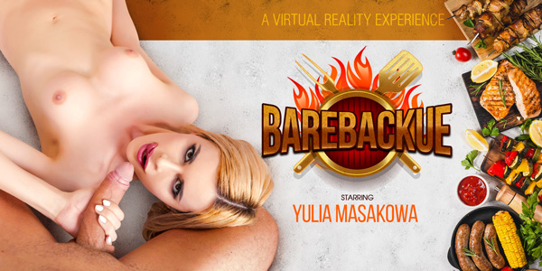 Barebackue Trans VR Porn Video
