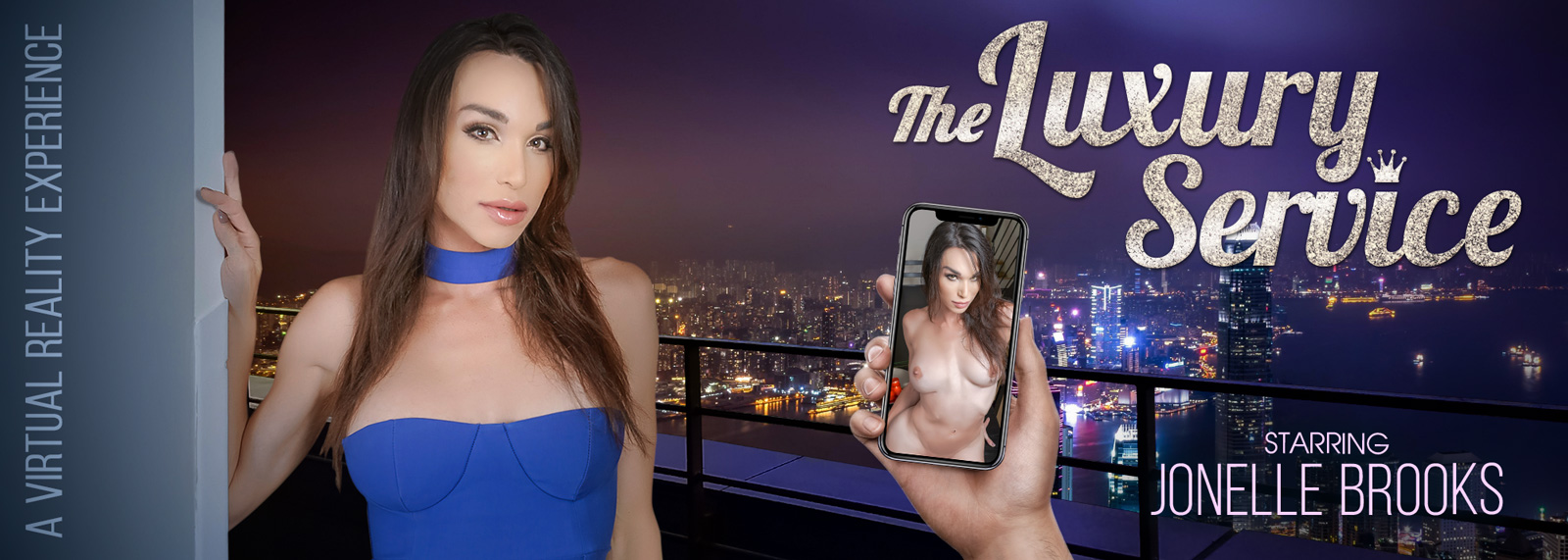 The Luxury Service - VR Porn Video, Starring Jonelle Brooks VR