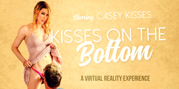 Kisses On The Bottom Trans VR Porn Video