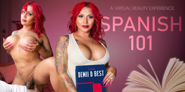 Spanish 101 Trans VR Porn Video