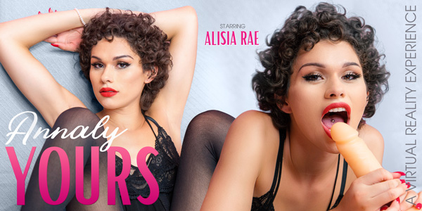 Anally Yours Trans VR Porn Video