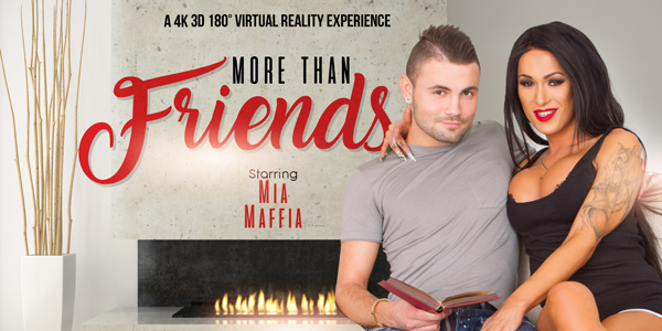 More than Friends Trans VR Porn Video