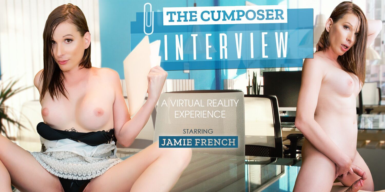 Run the CUMposer Interview with Jamie French! | VRB Trans