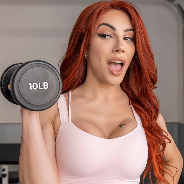 Fitness Trans VR Porn