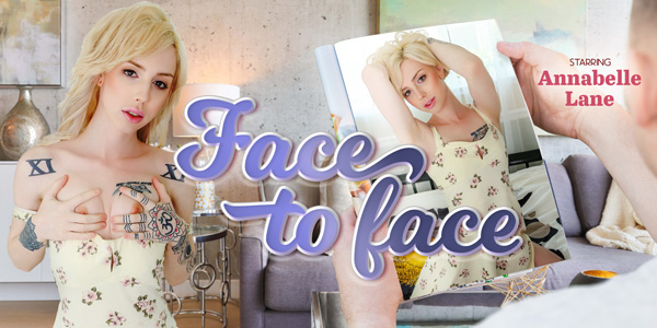 Face to Face Trans VR Porn Video