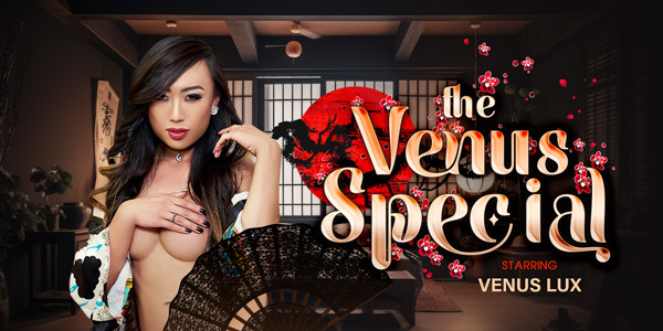 The Venus Special Trans VR Porn Video