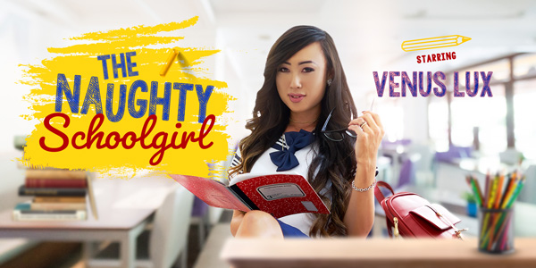 The Naughty Schoolgirl Trans VR Porn Video