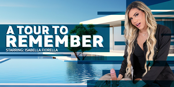 A Tour To Remember Trans VR Porn Video