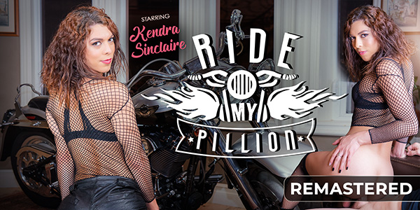 Ride My Pillion (Remastered) Trans VR Porn Video