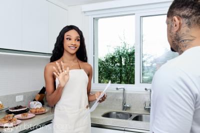 Stepmom's Secret Recipe 4k shemale vr xxx video
