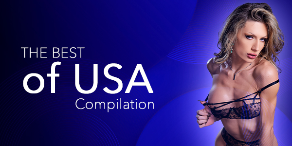 Jada Stivens bilan guruh porno