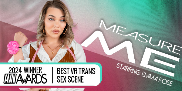 Measure Me Trans VR Porn Video