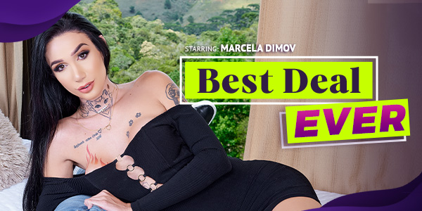 Best Deal Ever Trans VR Porn Video