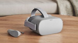 Oculus Go Device On The Table